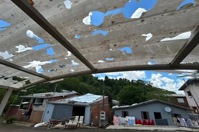 Produtores de Sarandi sofrem mais de R$ 10 milhões em perdas após chuva de granizo<!-- NICAID(16160929) -->