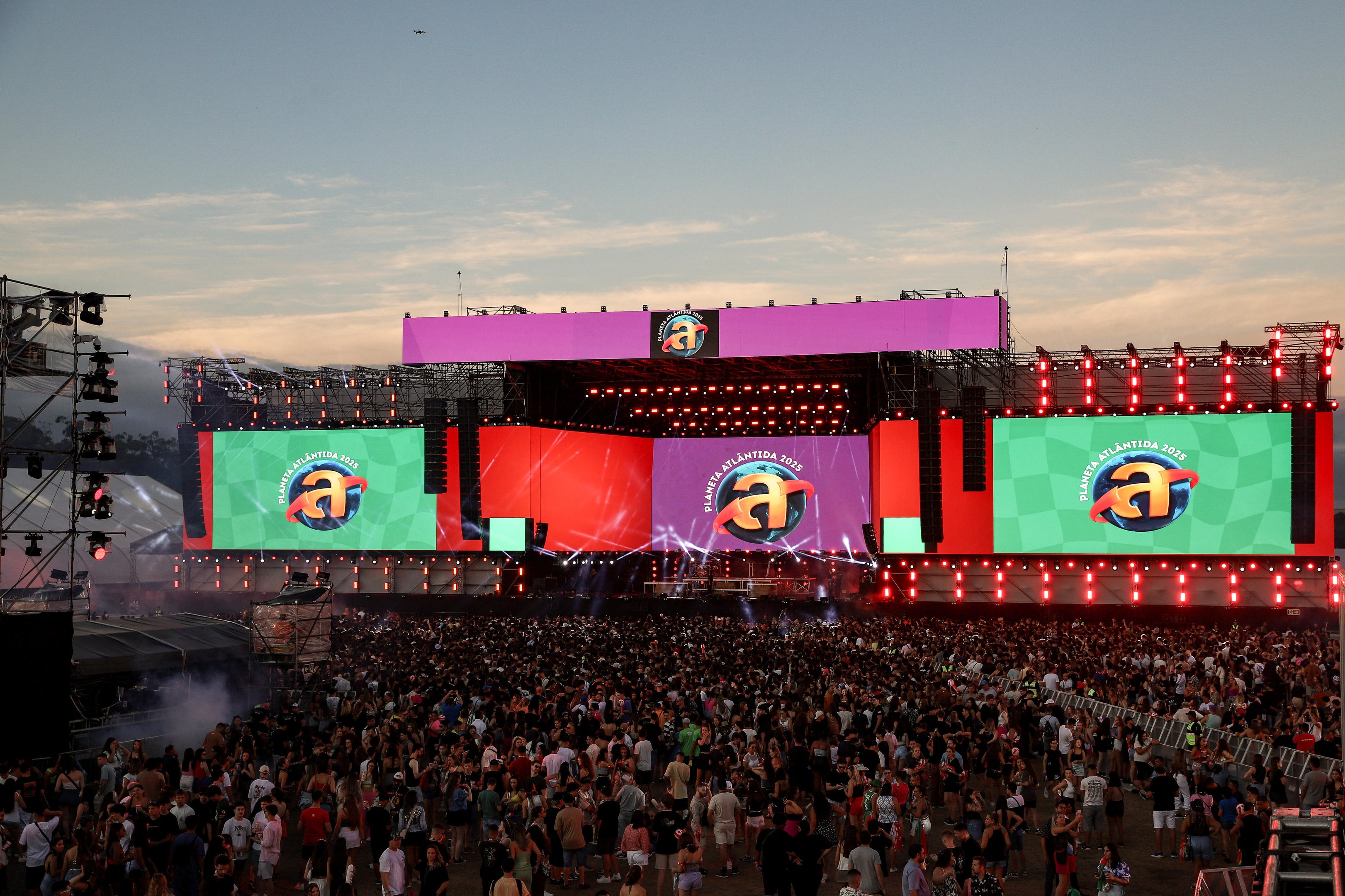 Planeta Atlântida 2025 reúne mais de 80 mil pessoas em edição histórica