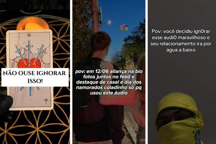 Tik Tok — @mystic_talks,@nininho_editss,@coorvex / Reprodução