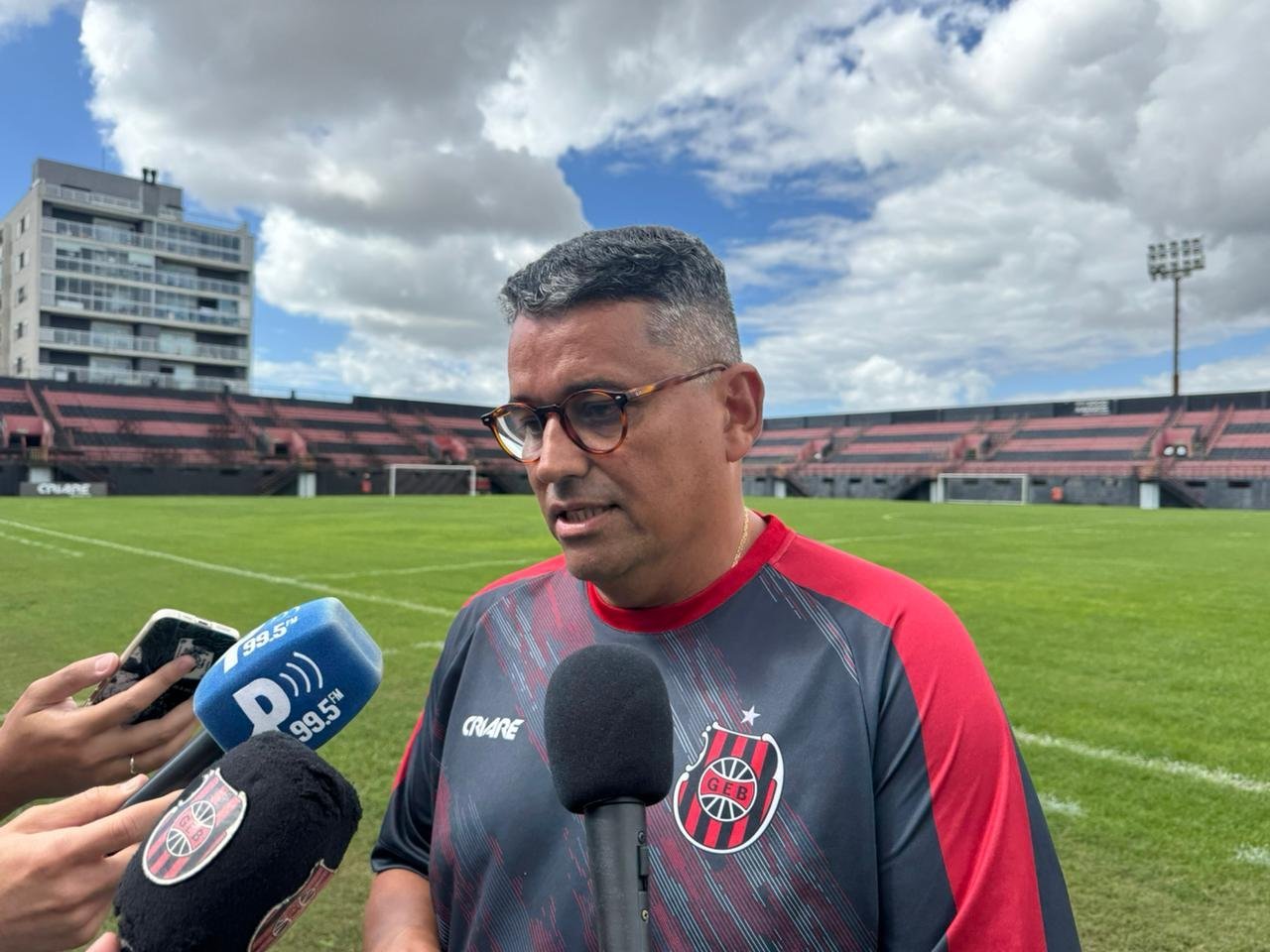 "Somar pontos &eacute; fundamental": t&eacute;cnico do Brasil de Pelotas projeta jogo dif&iacute;cil contra o Blumenau