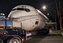 VÍDEO: transporte de fuselagem de avião bloqueia vias nas zonas norte e sul de Porto Alegre