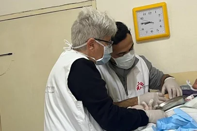 Foto de Denise Viuniski da nova cruz. Foto: Médicos Sem Fronteiras / Divulgação<!-- NICAID(15397701) -->