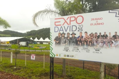 Expo David começa nesta quinta-feira e deve receber mais de 30 mil visitantes; confira a programação<!-- NICAID(16048434) -->