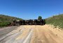 Acidente entre carreta e picape argentina bloqueia a BR-285 no norte do RS