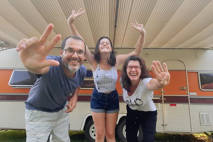 Ana Minosso e Guarany Pacheco / Arquivo Pessoal Ana Minosso e Guarany Pacheco / Arquivo Pessoal