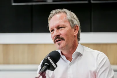 Podcast Caixa-Forte: Fundador e presidente executivo da Keko Acessórios, Leandro Scheer Mantovani. (Neimar De Cesero/Agência RBS)Indexador: Neimar De Cesero<!-- NICAID(15981146) -->