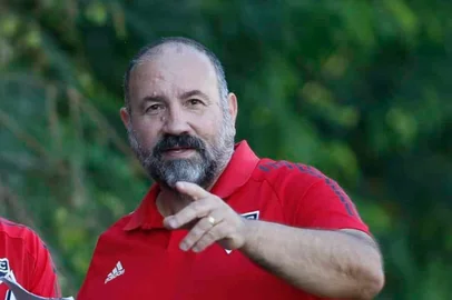 pc oliveira no tempo de são paulo futsal