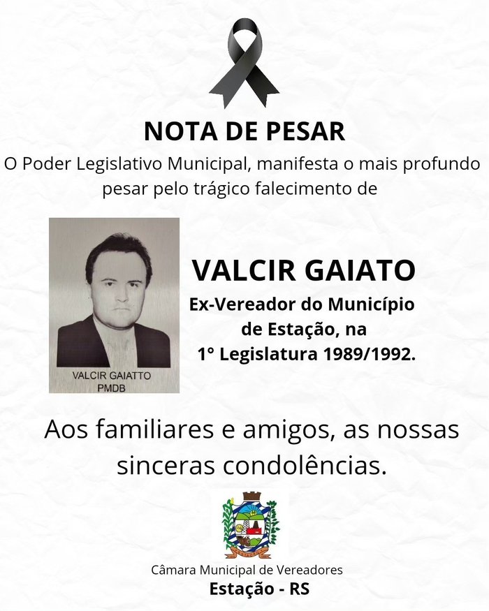Legislativo Estação / Divulgação Legislativo Estação / Divulgação