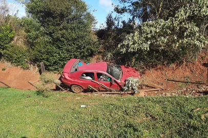 Criança morre em acidente no trecho entre Espumoso e Tapera<!-- NICAID(16040566) -->