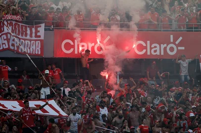 Duda Fortes / Agencia RBS PORTO ALEGRE, RS, BRASIL, 07-12-2025: Internacional vs RB Bragantino, no Beira-Rio, pelo Brasileirão Série A 2025. Foto: Duda Fortes/Agência RBS<!-- NICAID(16182034) -->