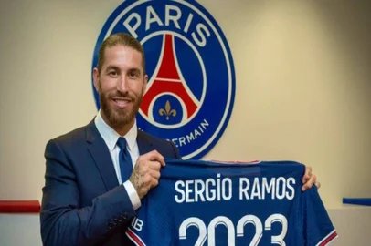 Sergio Ramos, PSG