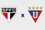 São Paulo x LDU