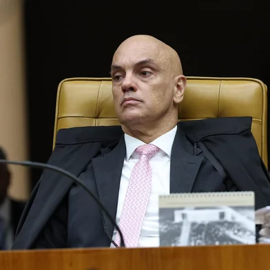 Ministro do Supremo Tribunal Federal (STF) Alexandre de Moraes <!-- NICAID(16281848) -->