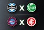 Grêmio x Juventude e Caxias x Inter na Jornada Digital da Gaúcha; acompanhe ao vivo