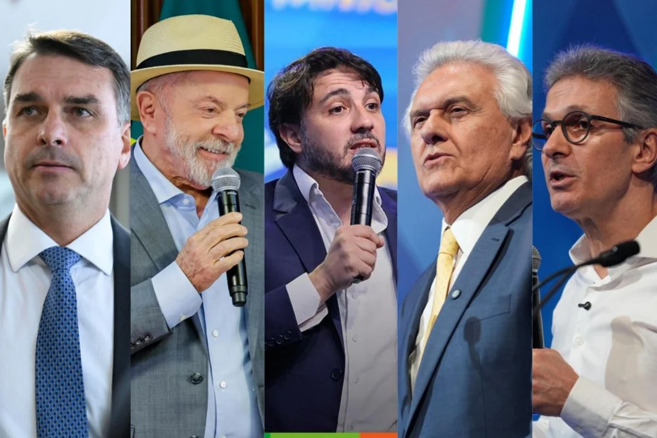 Montagem de fotos de Andressa Anholete,Agência Senado,Ricardo Stuckert,CNM e Gabriel Pinheiro/Divulgação