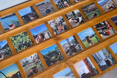 Memorial da Erva-Mate, no norte do RS, recebe fotos internacionais de chimarrão<!-- NICAID(16371632) -->