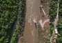 Associação apresenta cronograma de reconstrução da ponte levada pela chuva entre Nova Roma do Sul e Farroupilha 