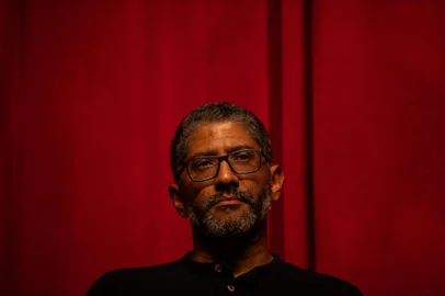 Estreia da peça O Avesso da Pele - PORTO ALEGRE, RS, BRASIL, 20.03.2024: estreia da peça com baseado no livro O Avesso da Pele, de Jeferson Tenório. Foto: Camila Hermes/Agencia RBS<!-- NICAID(15711677) -->