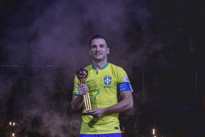 Leto Ribas / CBF / Divulgação