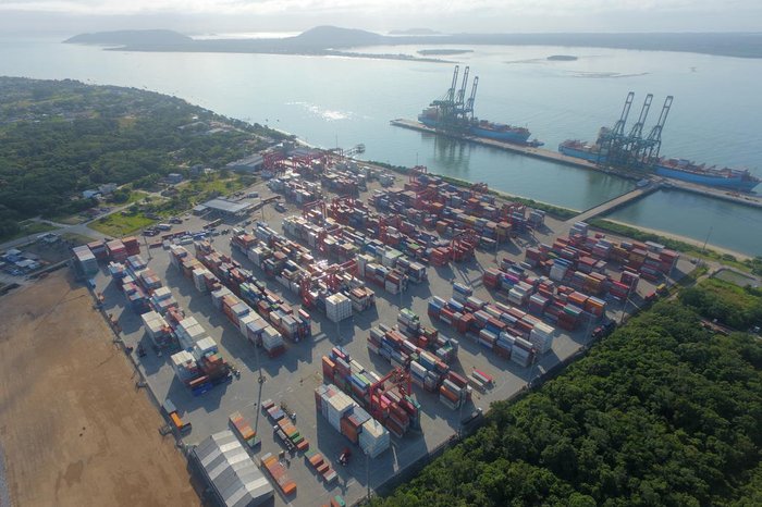 Porto Itapoá / Divulgação
