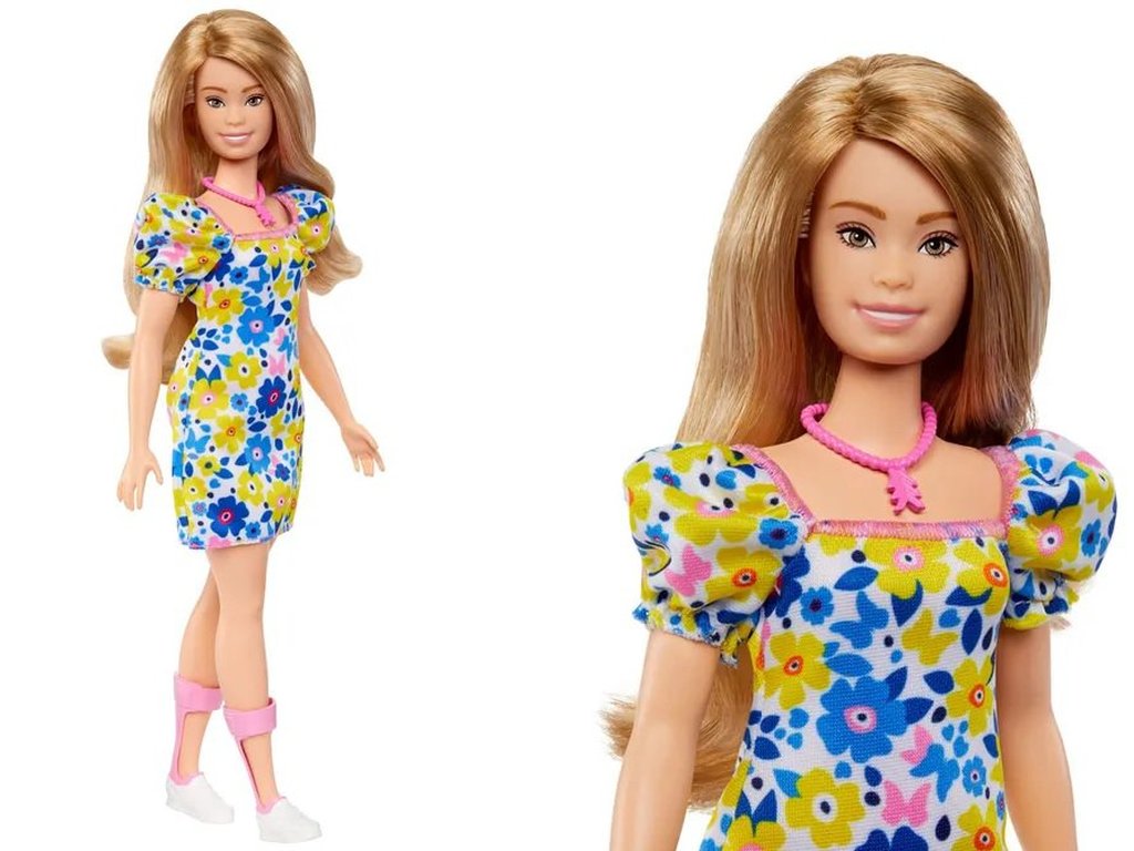 MUNDO: Mattel lança primeira Barbie que representa pessoa com