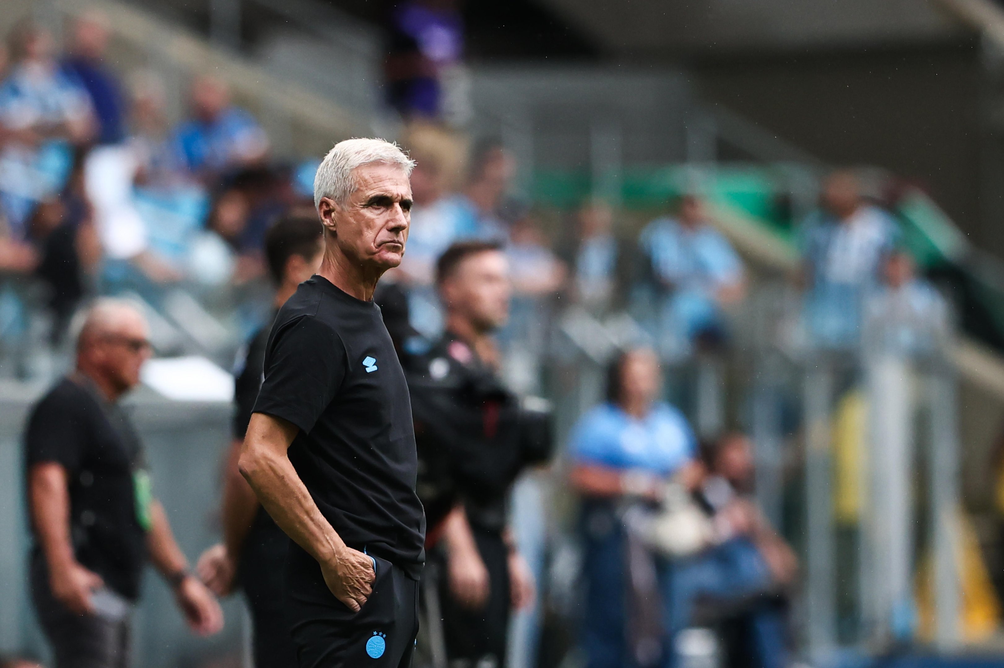 "Eu n&atilde;o sou maluco": o que disse Lu&iacute;s Castro ap&oacute;s empate do Gr&ecirc;mio contra o Juventude