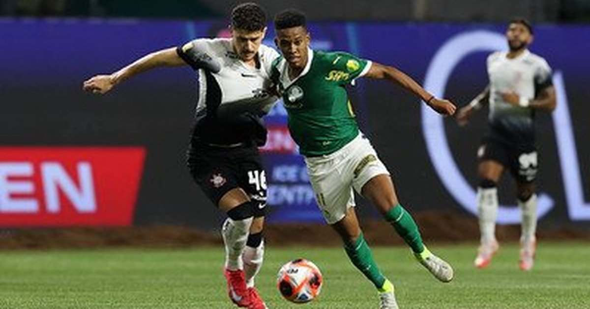 Palmeiras perde pênalti no fim e empata dérbi com o Corinthians | GZH