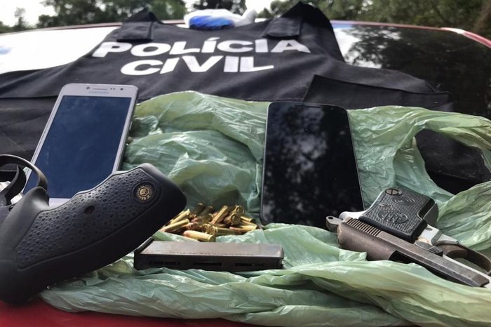 Polícia Civil / Divulgação Polícia Civil / Divulgação