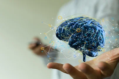 intelligence brain ai digtal 3d artificial intelligenceAdobe Stock - CérebroIndexador: vegeFonte: 404927368<!-- NICAID(16067151) -->