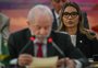 Mesmo sem cargo oficial, Janja fica em lugar de destaque durante eventos do Brics