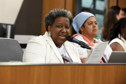 Macaé Evaristo, deputada estadual em Minas pelo PT e ministra dos Direitos Humanos<!-- NICAID(15861667) -->