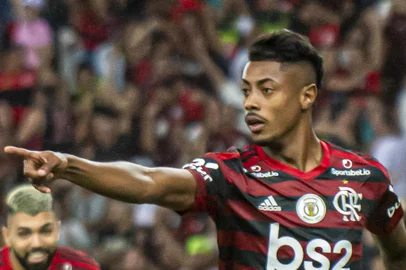 Jogador Bruno Henrique<!-- NICAID(14366320) -->