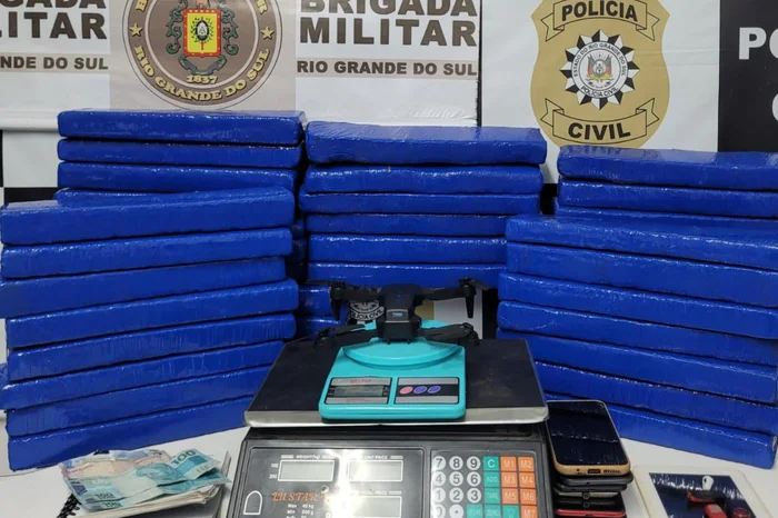 Brigada Militar / Divulgação Brigada Militar / Divulgação