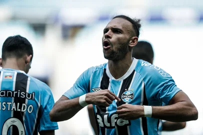 Porto Alegre, RS, Brasil, 25/05/2025 - Grêmio vs Bahia pelo Brasileirão Série A 2025 - Foto: Duda Fortes/Agência RBS<!-- NICAID(16045375) -->