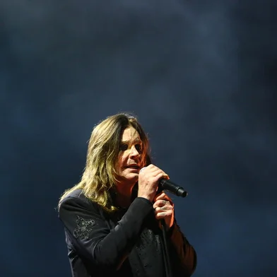PORTO ALEGRE, RS, BRASIL - 30-04-2015 - Festival Monsters Rock no Estádio do Zequinha. Na imagem de Ozzy Osbourne.(FOTO: CARLOS MACEDO/AGÊNCIA RBS)<!-- NICAID(11378398) -->