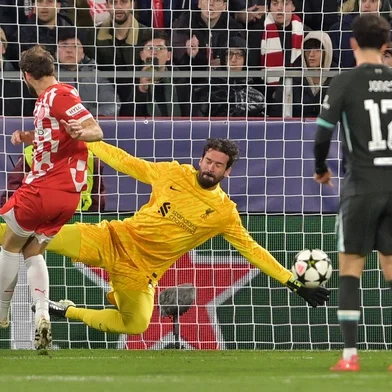 Alisson, futebol, Liverpool