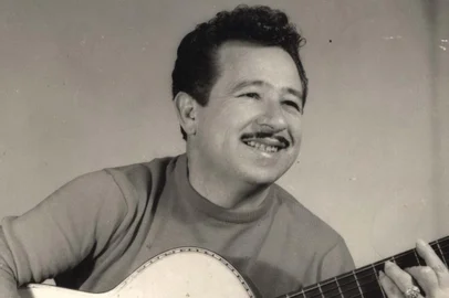 Foto do cantor e compositor Teixeirinha.#PÁGINA: 1#PASTA: 015162 Fonte: Divulgação Fotógrafo: Não se Aplica<!-- NICAID(680605) -->