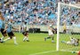 Grêmio sofre 60% dos gols em jogadas pelo lado esquerdo