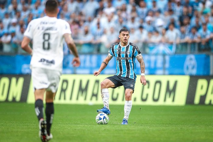 Lucas Uebel / Divulgação Grêmio Lucas Uebel / Divulgação Grêmio