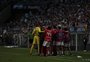Alan Patrick lamenta erros do Inter no Gre-Nal e foca em sequência: "Brigaremos pelo título"