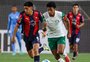 Jogador do sub-20 do Palmeiras é vítima de racismo e chora em campo: "A Conmebol vai fazer o que sobre isso?"