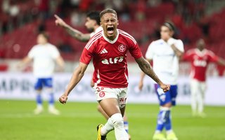 PORTO ALEGRE, RS, BRASIL, 31-08-2025: Internacional x Fortaleza pelo Campeonato Brasileiro Série A, no Beira-Rio. Foto: Jonathan Heckler/Agência RBS<!-- NICAID(16114080) -->
