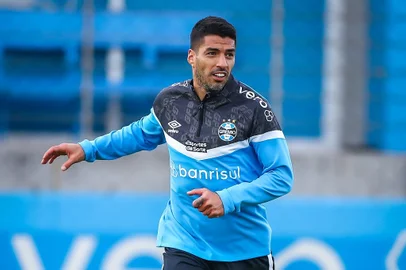Luis Suárez, centroavante do Grêmio