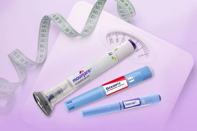 Arte para a seguinte matéria:Novas "canetas emagrecedoras" chegam ao Brasil neste ano, mas uso exige cautela, alertam especialistas<!-- NICAID(15962593) -->