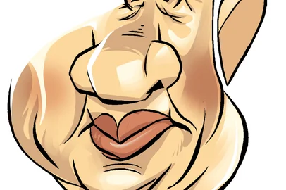 Caricatura de Xi Jinping, feita por Gilmar Fraga para ilustrar a seção Frases da Semana, publicada na superedição de Zero Hora de janeiro de 2020. - VERSÃO IMPRESSA<!-- NICAID(14669390) -->
