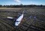 Aeronave pode ter sofrido pane antes de se acidentar em lavoura de Eldorado do Sul