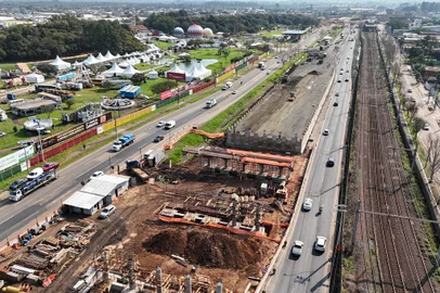 Esteio, RS, BrasilCaminhos para expointer pela BR448 e BR116 passam por trechos com obras que devem provocar congestionamento<!-- NICAID(15845652) -->