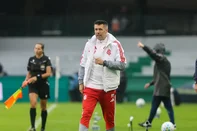 Campeonato Brasileiro de futebol 2026 - Coritiba x Internacional, no Estádio Couto Pereira em Curitiba.Indexador: ricardo duarte<!-- NICAID(16282001) -->
