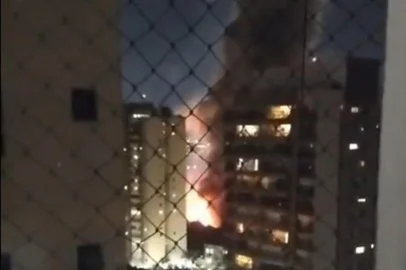 Redes Sociais / Reprodução SÃO PAULO, SP, BRASIL, 13-11-2025: Explosão no Tatuapé, em São Paulo. Foto: Redes Sociais/Reprodução<!-- NICAID(16167224) -->