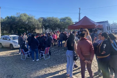 Trabalhadores da Aurora em Erechim entram em greve<!-- NICAID(15498752) -->